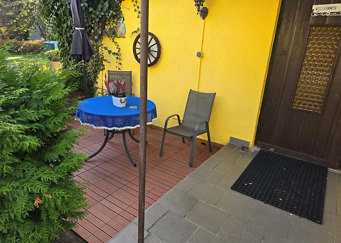 Kleiner Wiesenperle Tatil Evi *