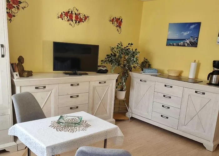 Kleiner Wiesenperle Tatil Evi Trassenheide